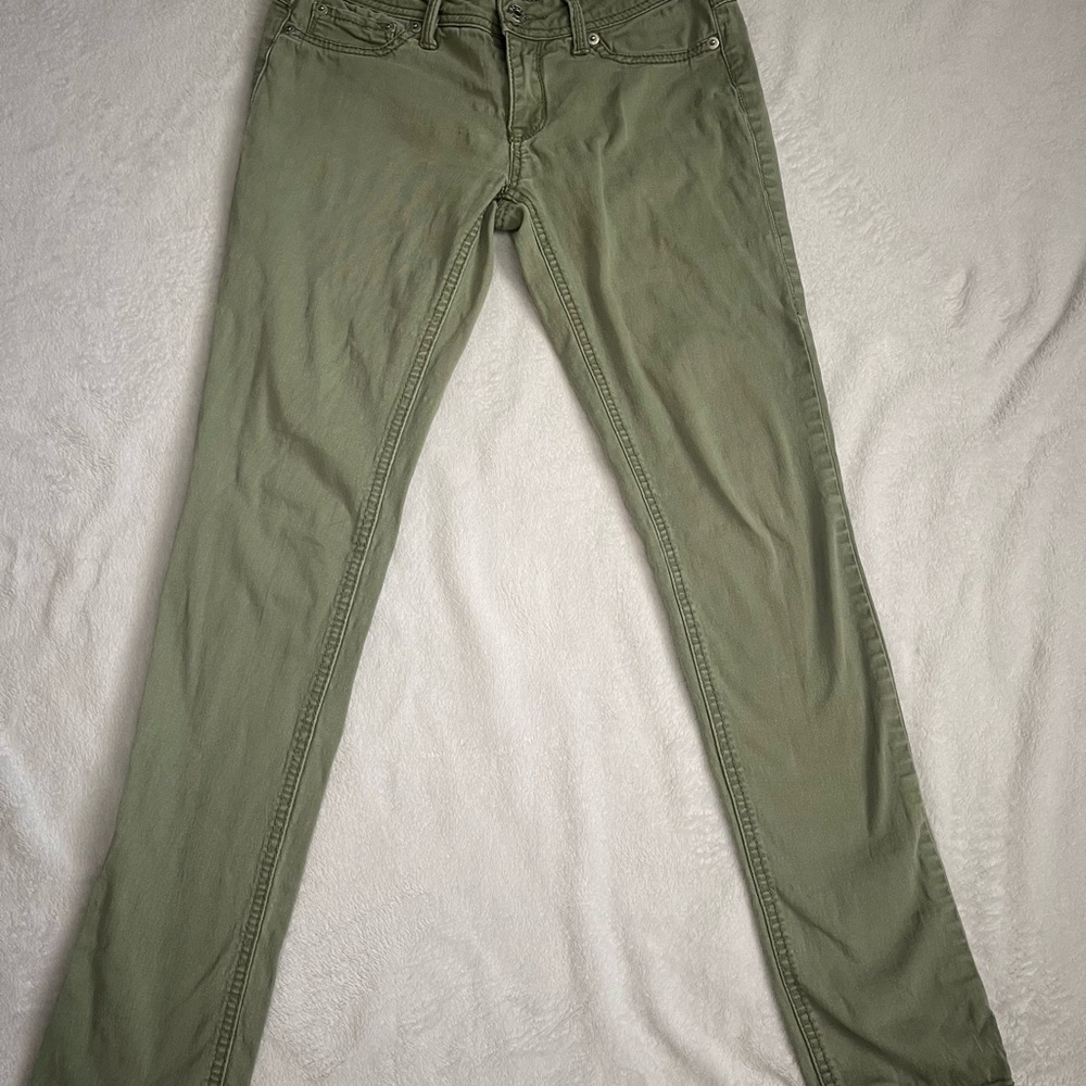 Green Pants